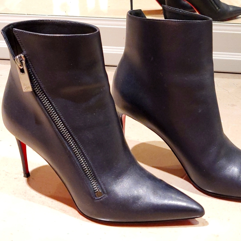 Christian Louboutin Brigikate 85 Ankle Boots